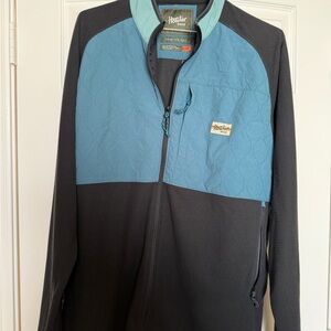 Howler Brothers Talisman Grid Fleece Jacket XL EUC